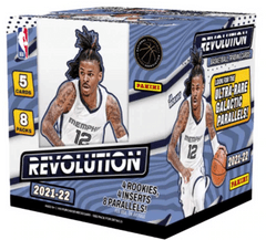 2021-22 Revolution Basketball Hobby Box